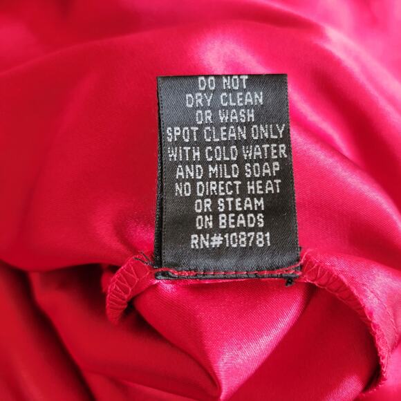 NEW Aidan Mattox Silk Formal Gown Maxi Printed Halter Neck Sexy Women 10 - Picture 14 of 15